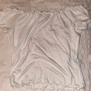 off the shoulder top